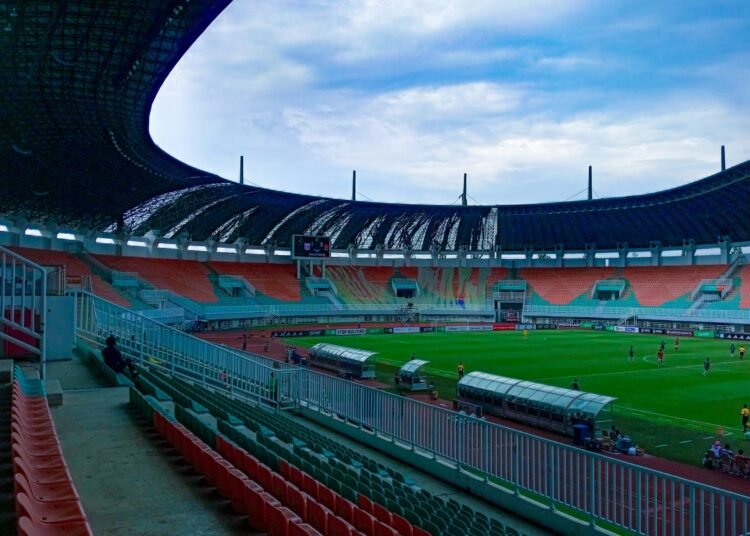 Kerugian Gelora Pakansari Capai Rp350 Juta Pasca Diterjang Puting Beliung