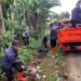 Menumpuk Sejak 1 Bulan, DLH Angkut 3 Kubik Sampah di Bekas Irigasi Bojonggede