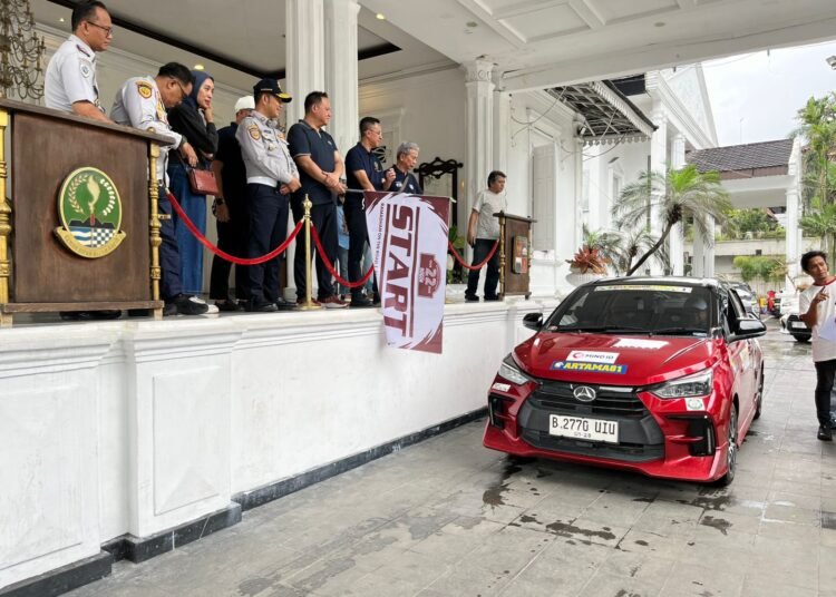 Ramadhan On The Road Bogor Tanamkan Nilai Disiplin Berlalu Lintas