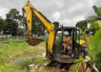 Pemkot Bogor Mulai Cut and Fill Lahan Trase Pengganti Jalan Saleh Danasasmita 