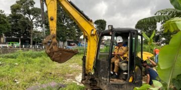 Pemkot Bogor Mulai Cut and Fill Lahan Trase Pengganti Jalan Saleh Danasasmita 