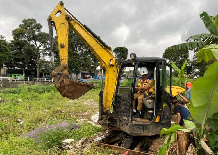 Pemkot Bogor Mulai Cut and Fill Lahan Trase Pengganti Jalan Saleh Danasasmita 