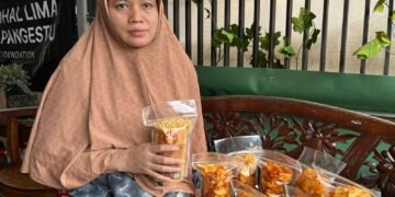 Berkah Ramadan, Kentang Goreng Resep Ibu Banjir Orderan 