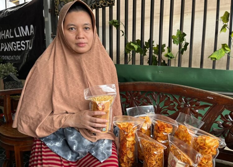 Berkah Ramadan, Kentang Goreng Resep Ibu Banjir Orderan 
