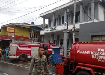 Kebakaran Saat Siapkan Buka Puasa, Empat Orang di Cianjur Alami Luka Bakar