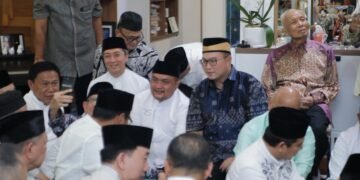 Bupati Rudy Susmanto Menghadiri Buka Puasa Bersama ICMI