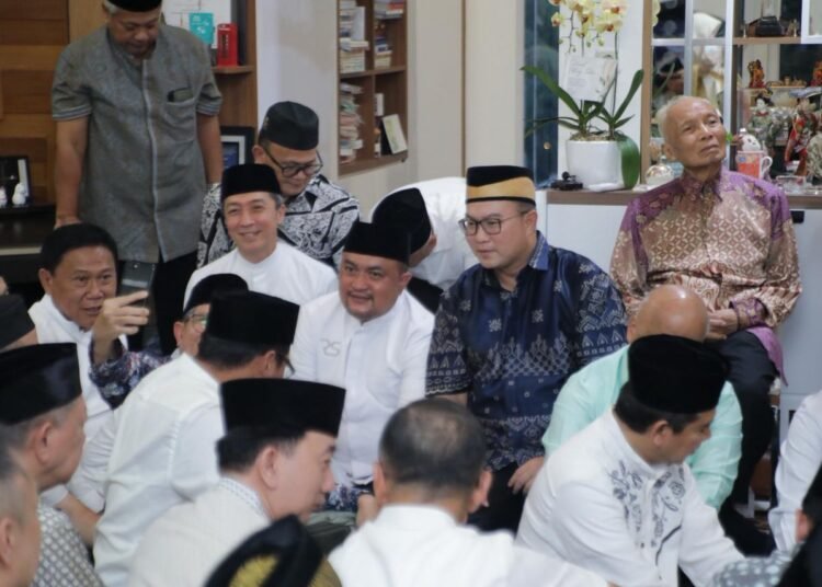 Bupati Rudy Susmanto Menghadiri Buka Puasa Bersama ICMI