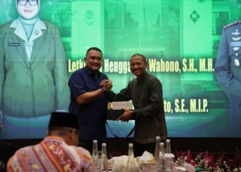 Sambut Dandim Baru, Rudy Susmanto Tegaskan Sinergi TNI–Pemda Kunci Bangun Daerah