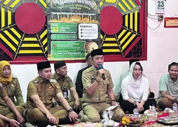 Ngaburweling Yayasan Desa Inklusi dan Pemkot Bogor di Pulo Geulis 