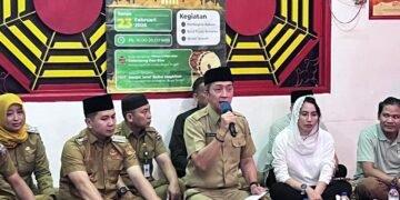 Ngaburweling Yayasan Desa Inklusi dan Pemkot Bogor di Pulo Geulis 