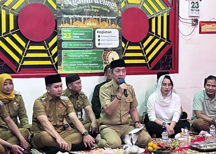 Ngaburweling Yayasan Desa Inklusi dan Pemkot Bogor di Pulo Geulis 
