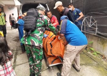 Mayat Pria Tanpa Identitas Ditemukan di Sungai Cisadane Bogor Tengah