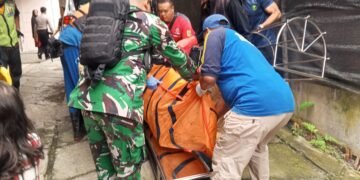 Mayat Pria Tanpa Identitas Ditemukan di Sungai Cisadane Bogor Tengah