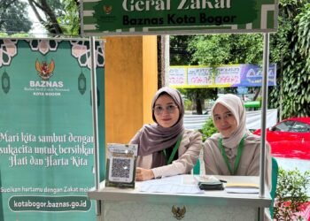BAZNAS Kota Bogor Buka Gerai Zakat di 15 Titik