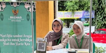 BAZNAS Kota Bogor Buka Gerai Zakat di 15 Titik