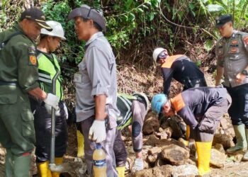 Pasca Sejumlah Penambang Tewas, 24 Lubang Emas Ilegal di Nanggung Ditutup