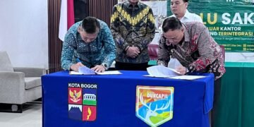 Disdukcapil Buka Pelayanan Palu Sakti Kelima di Bogor Tengah