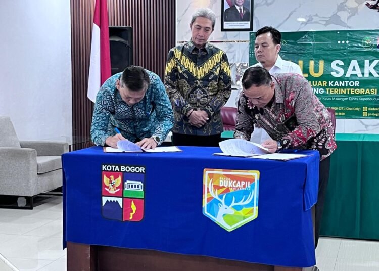 Disdukcapil Buka Pelayanan Palu Sakti Kelima di Bogor Tengah