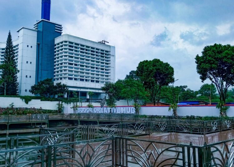 Keterbatasan Anggaran, Bogor Creative Hub Siliwangi Teater Dibangun November
