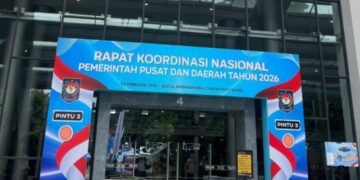 4.473 Peserta Hadiri Rakornas, Petugas Gabungan Terjun Atur Lalu Lintas Sekitar SICC