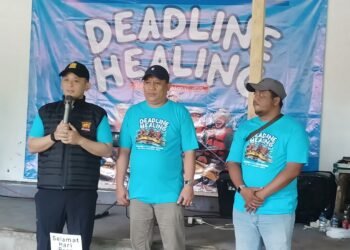 Rayakan HPN ke-80, Polres Bogor Ajak ‘Deadline Healing’ Pewarta