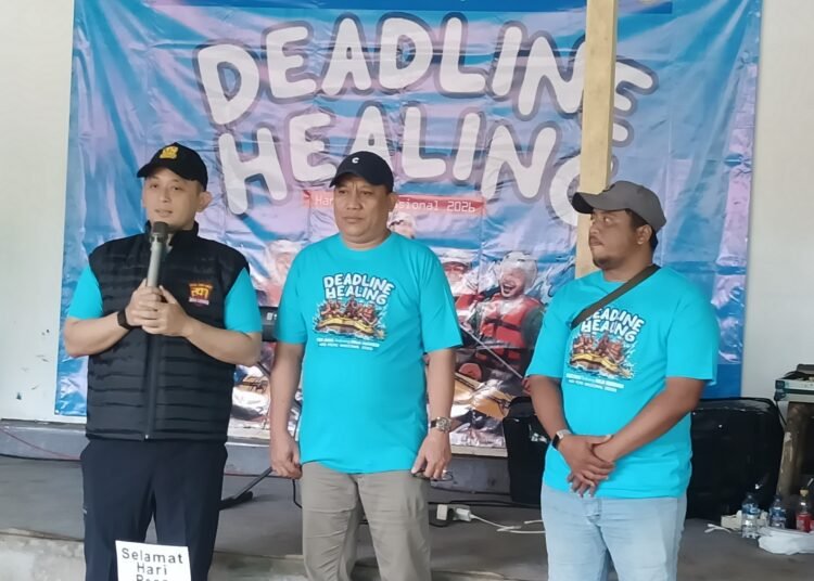 Rayakan HPN ke-80, Polres Bogor Ajak ‘Deadline Healing’ Pewarta