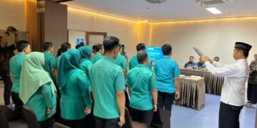 RSUD Kota Bogor Lantik Tim SPI, UK PBJ dan Unit Kerja Pemasaran