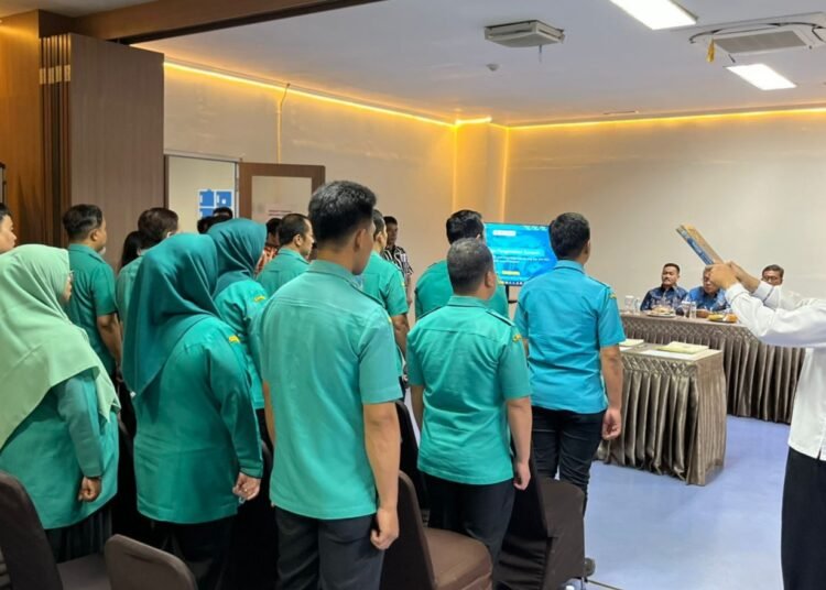 RSUD Kota Bogor Lantik Tim SPI, UK PBJ dan Unit Kerja Pemasaran