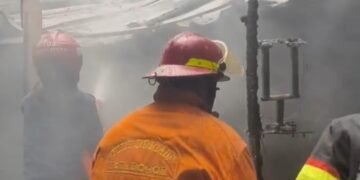 Kafe di Tanah Sareal Kota Bogor Ludes Terbakar