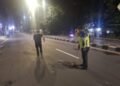 Lawan Arah Sebabkan Pemotor Tewas di Jalan Raya Jakarta-Bogor