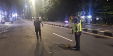 Lawan Arah Sebabkan Pemotor Tewas di Jalan Raya Jakarta-Bogor