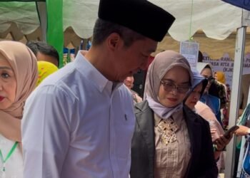 Bazar Ramadan di Pasar Gembrong Jadi Daya Tarik Masyarakat 