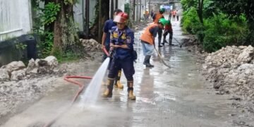 Respons Aduan, Kontraktor Proyek Gene Bank Bangun Washing Bay Truk