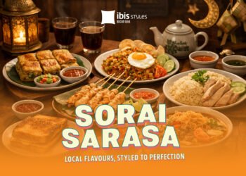 Menjelajah Ragam Rasa Kopitiam dan Street Food Ramadan Lewat Sorai Sarasa di ibis Styles Bogor Raya