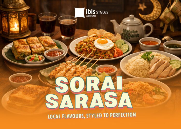 Menjelajah Ragam Rasa Kopitiam dan Street Food Ramadan Lewat Sorai Sarasa di ibis Styles Bogor Raya
