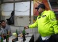 Patroli Skala Besar Digelar, 124 Botol Miras Diamankan Toko Penjual Ditutup
