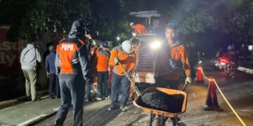 Rawan Timbulkan Korban, Pemkot Bogor Ambil Alih Penambalan Jalan Nasional