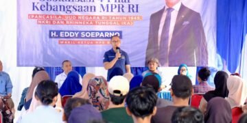 Eddy Soeparno Tekankan Pentingnya 4 Pilar Kebangsaan bagi Milenial di Bogor