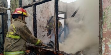 ODGJ Buang Puntung Rokok Sembarangan, 3 Rumah di Ciomas Terbakar