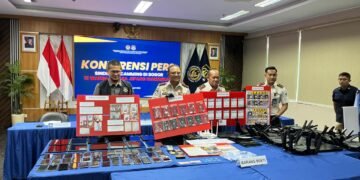 Dugaan Penipuan Daring Terbongkar, 13 Warga Negara Jepang Diamankan Imigrasi Bogor