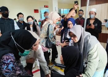 Korban Kebakaran di Tegallega Dirawat Intensif di RS PMI, 1 Orang Akan Dirujuk ke Jakarta