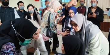 Korban Kebakaran di Tegallega Dirawat Intensif di RS PMI, 1 Orang Akan Dirujuk ke Jakarta