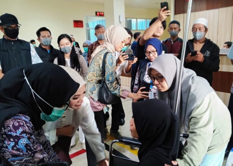 Korban Kebakaran di Tegallega Dirawat Intensif di RS PMI, 1 Orang Akan Dirujuk ke Jakarta