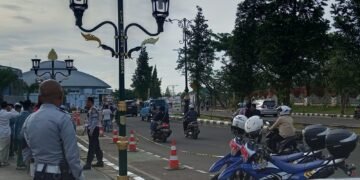 Viral Pungli Parkir di Masjid Nurul Wathon, Dishub Perketat Pengawasan