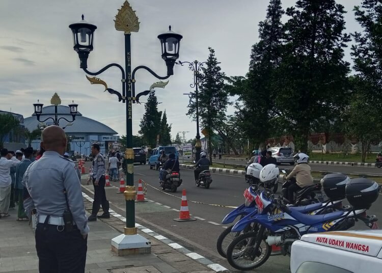 Viral Pungli Parkir di Masjid Nurul Wathon, Dishub Perketat Pengawasan