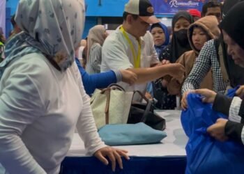 Siapkan 3.000 Paket Sembako, PANsar Murah Ramadan Diserbu Warga Kota Bogor