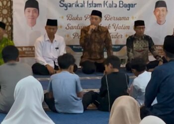 Tradisi Tahunan, DPC Syarikat Islam Bogor Berbagi Kebahagiaan dengan Dhuafa