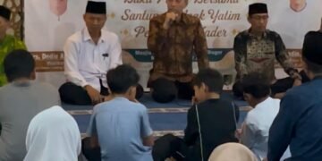 Tradisi Tahunan, DPC Syarikat Islam Bogor Berbagi Kebahagiaan dengan Dhuafa