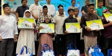 Merajut Kebersamaan, 200 Warga Difabel Buka Puasa Bersama di Vihara Dhanagun