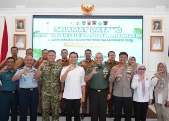 Cianjur Jadi Lokasi SSDN Lemhannas RI, Bahas Ketahanan Pangan